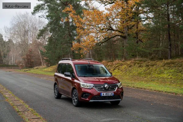 Renault Kangoo Kangoo III Rapid 45 kWh E-Tech (122 лс) Electric 2022 - — фото 2
