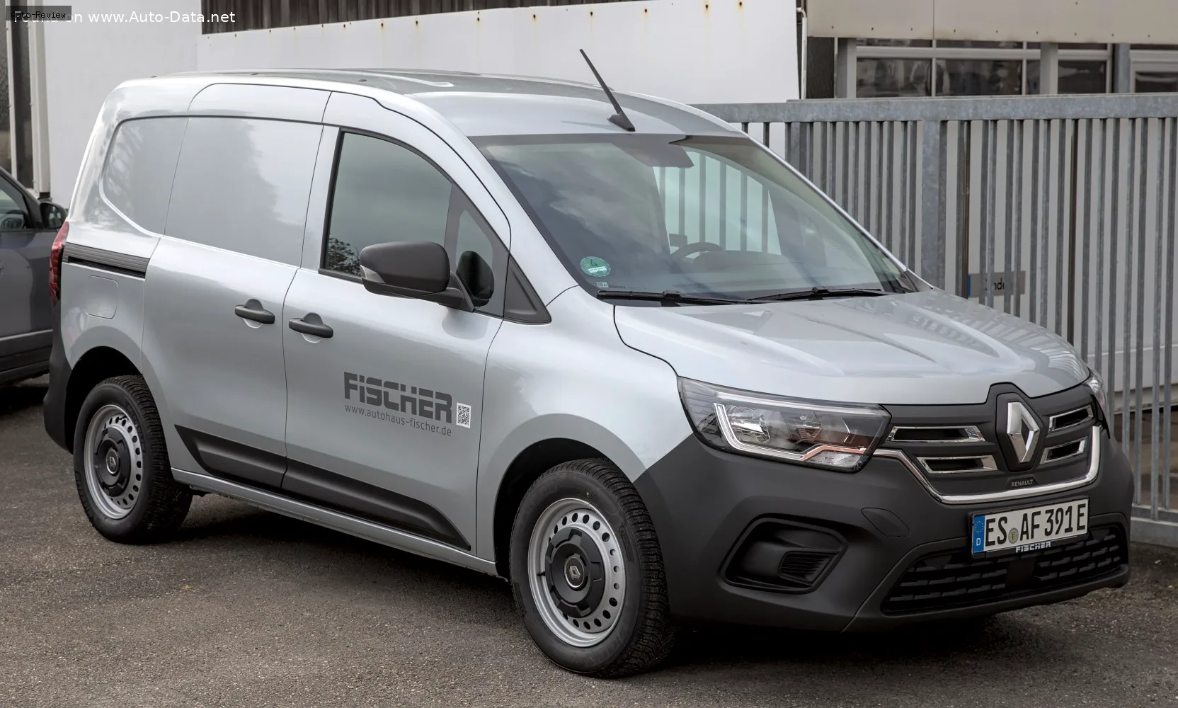Renault Kangoo Kangoo III Rapid 45 kWh E-Tech (122 лс) Electric 2022 - — фото 3