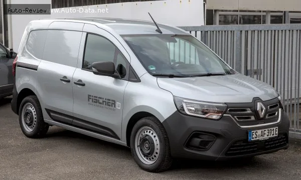 Renault Kangoo Kangoo III Rapid 45 kWh E-Tech (122 лс) Electric 2022 - — фото 4