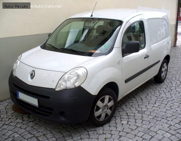 Renault Kangoo Kangoo II Express Z.E. 22 kWh (60 лс) 2011 - 2013 — фото 4