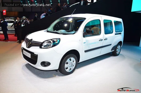 Renault Kangoo Kangoo II Express Maxi Grand Volume (facelift 2013) Z.E. 33 kWh (60 лс) 2017 - 2021 — фото 2