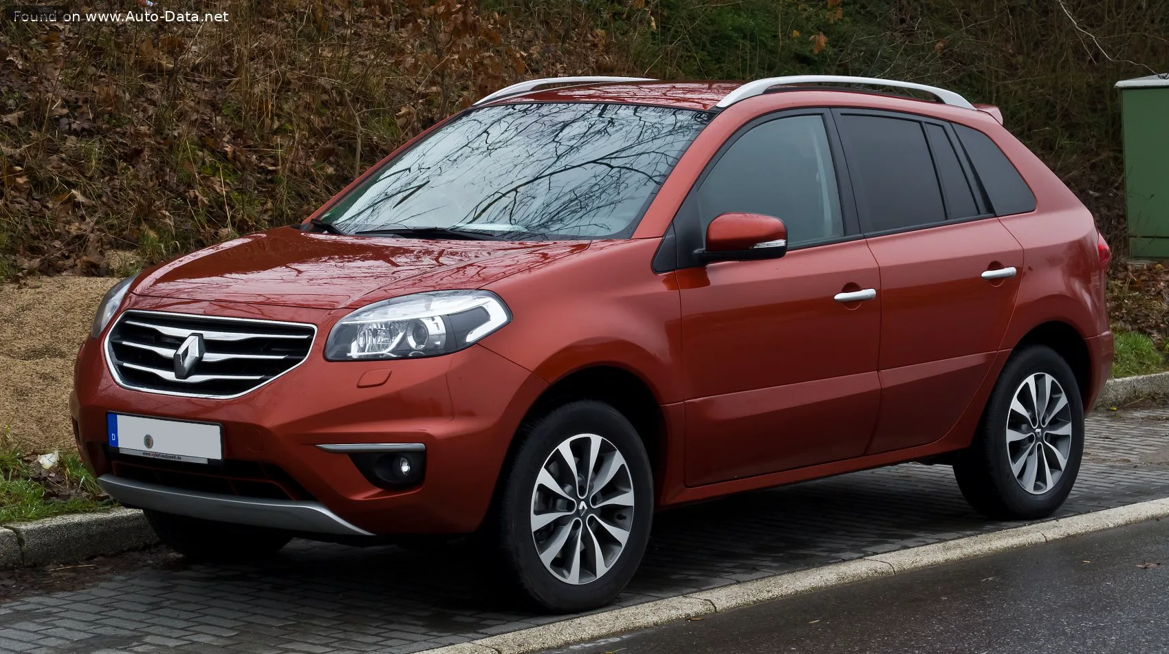 Renault Koleos Koleos (Phase II) 2.0 (150 лс) 2011 - 2013
