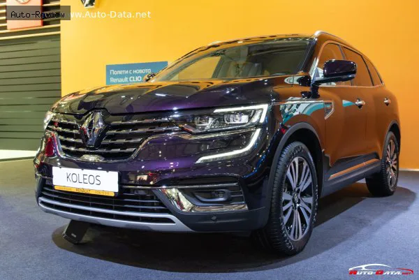 Renault Koleos Koleos II (Phase II, 2019) 2.0 Blue dCi (190 лс) 4x4-i X-Tronic 2019 - 2020 — фото 4