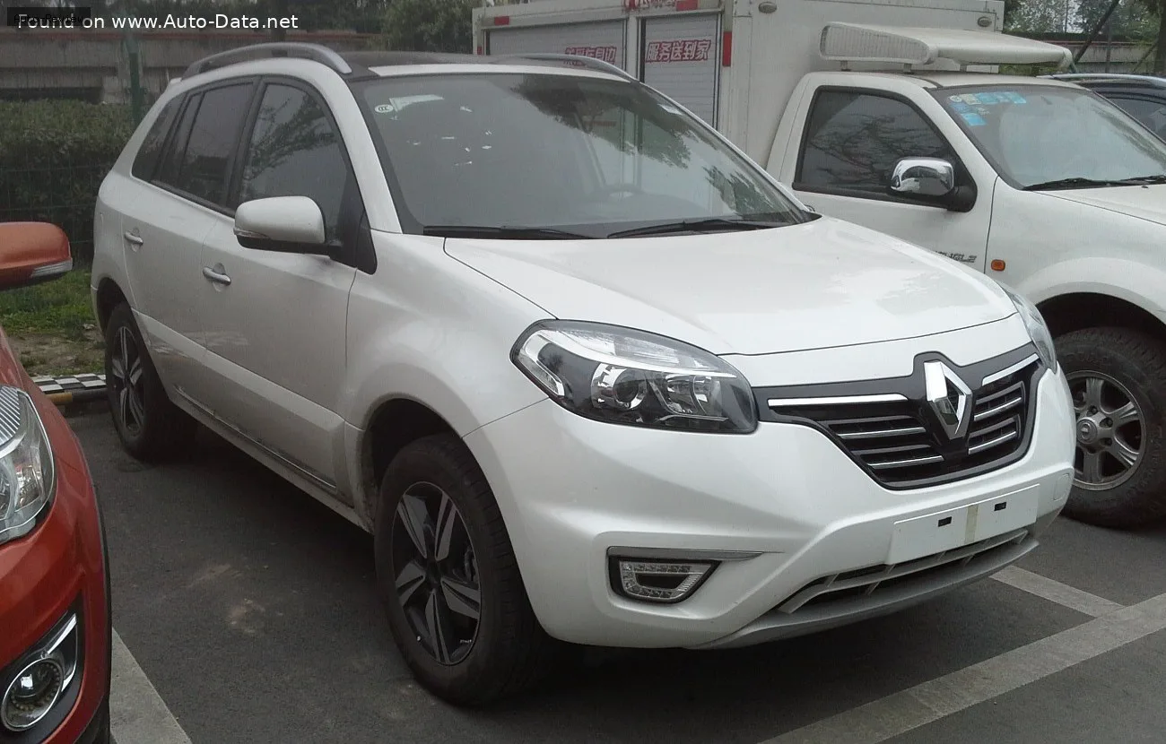 Renault Koleos Koleos (Phase III) 2.0 dCi (150 лс) 4x4 2013 - 2016