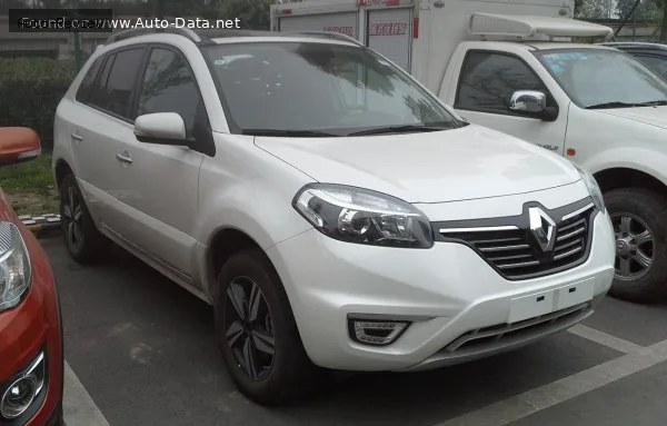 Renault Koleos Koleos (Phase III) 2.0 dCi (173 лс) 4x4 Automatic 2013 - 2016 — фото 4