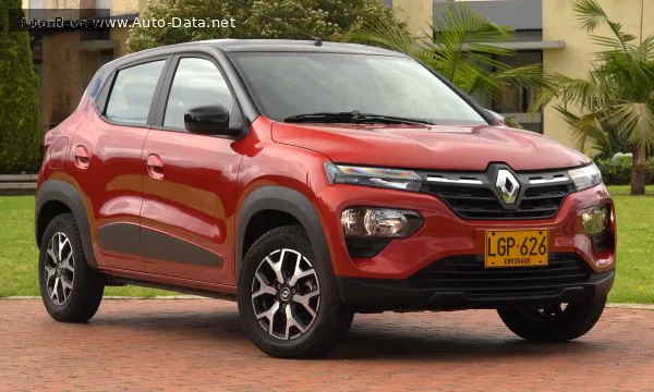 Renault KWID KWID (Phase II, 2019) 1.0 (68 лс) 2019 - — фото 4