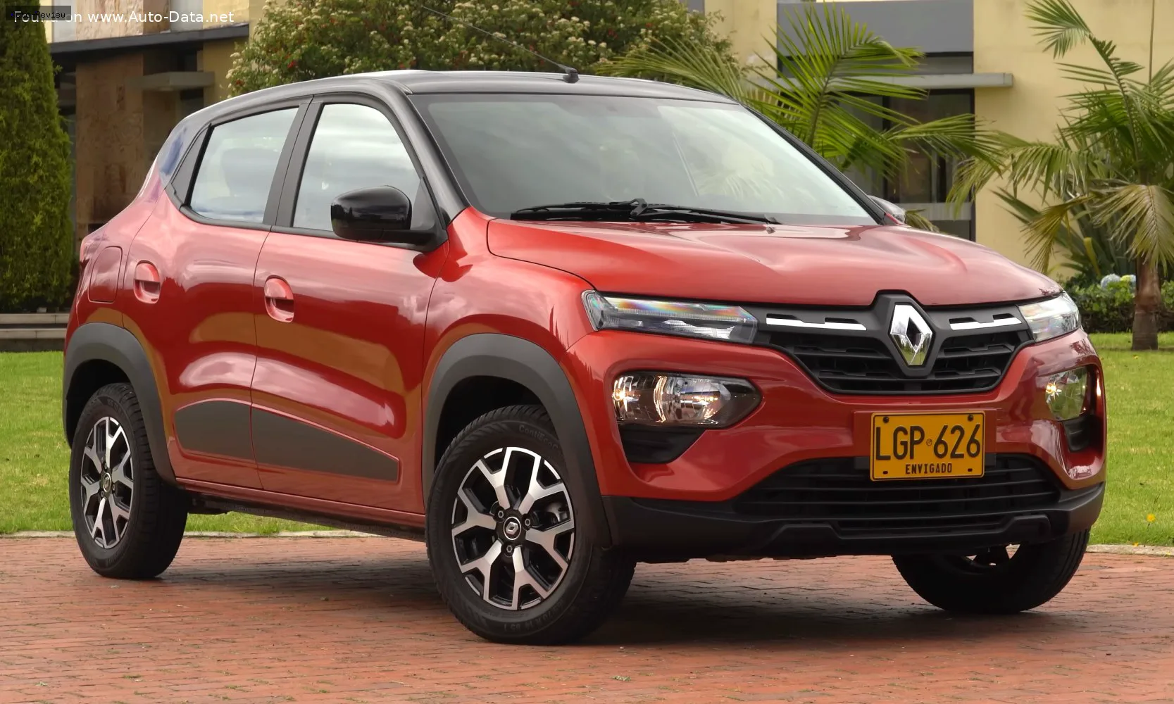 Renault KWID KWID (Phase II, 2019) 1.0 (68 лс) Automatic 2019 -