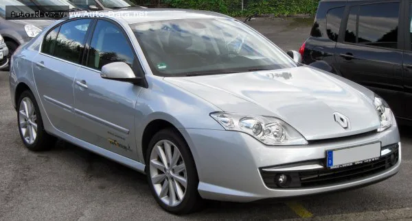 Renault Laguna Laguna III 1.6 16V (110 лс) 2007 - 2010 — фото 4