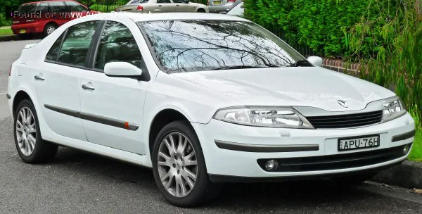 Renault Laguna Laguna II 1.8 16V (120 лс) 2001 - 2005 — фото 2