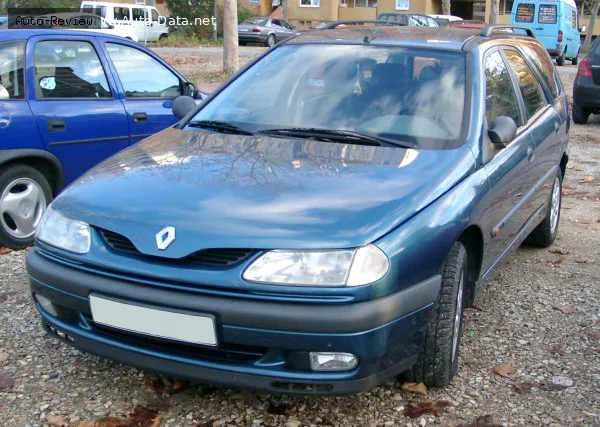 Renault Laguna Laguna Grandtour 1.9 dTi (98 лс) 1997 - 2001 — фото 4