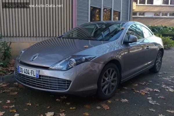 Renault Laguna Laguna Coupe (Phase II) 2.0 dCi (173 лс) 2012 - 2015 — фото 2