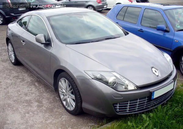 Renault Laguna Laguna Coupe 2.0 dCi FAP (150 лс) 2008 - 2012 — фото 2