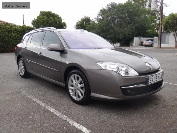 Renault Laguna Laguna III Grandtour 2.0 dCi FAP (178 лс) Automatic 2007 - 2010 — фото 4