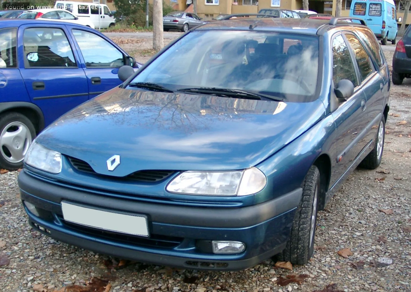 Renault Laguna Laguna Grandtour 2.2 D (83 лс) 1995 - 2000 — фото 3