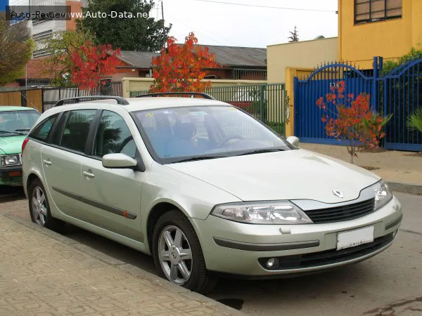 Renault Laguna Laguna II 2.2 dCi (150 лс) 2002 - 2007 — фото 2