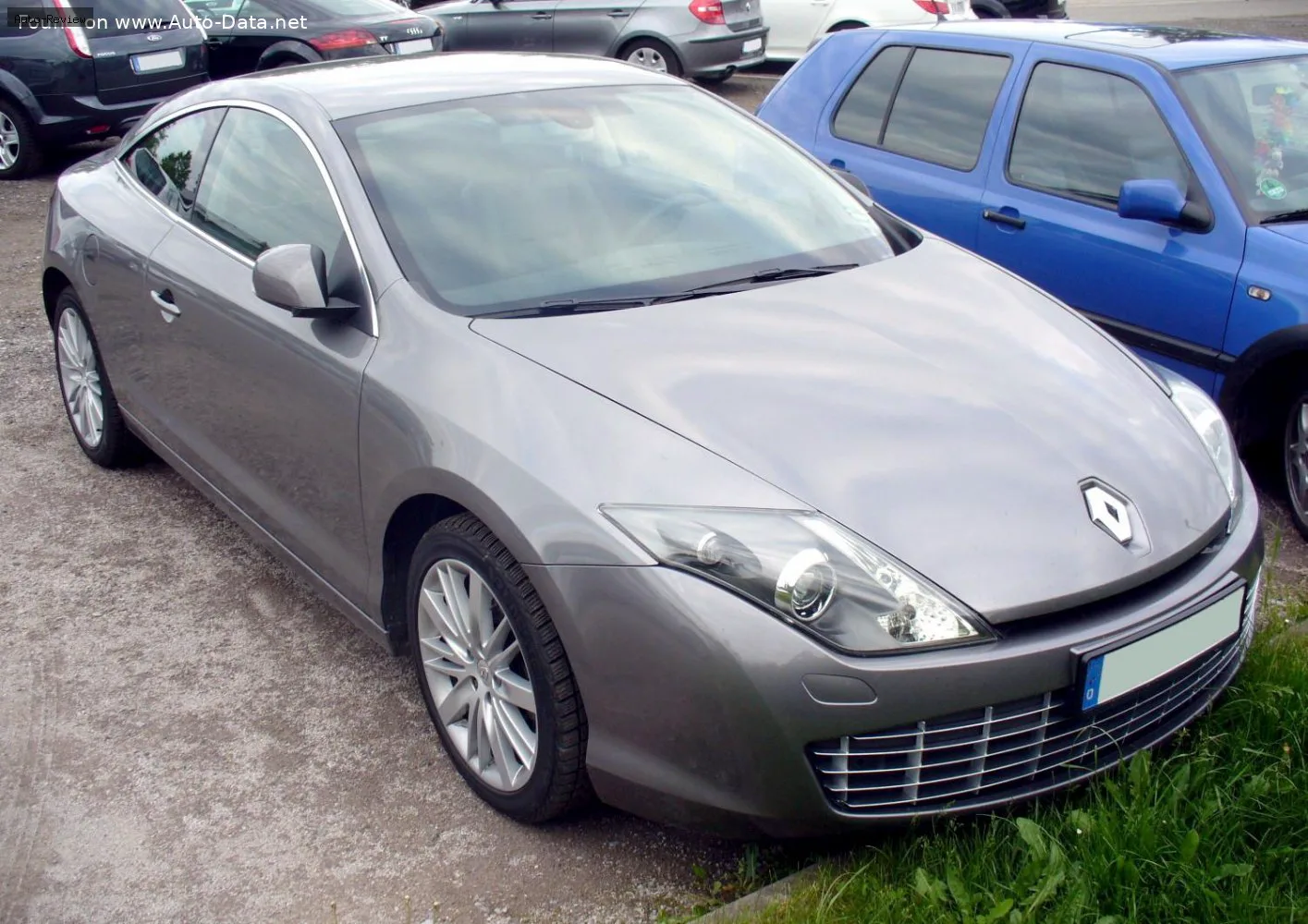 Renault Laguna Laguna Coupe 3.5 V6 24V (238 лс) GT Automatic 2008 - 2012