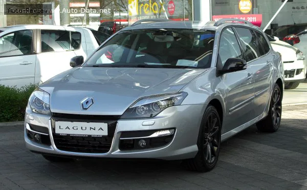 Renault Laguna Laguna III Grandtour (Phase II) GT 2.0 dCi (150 лс) start&stop 2010 - 2015 — фото 2