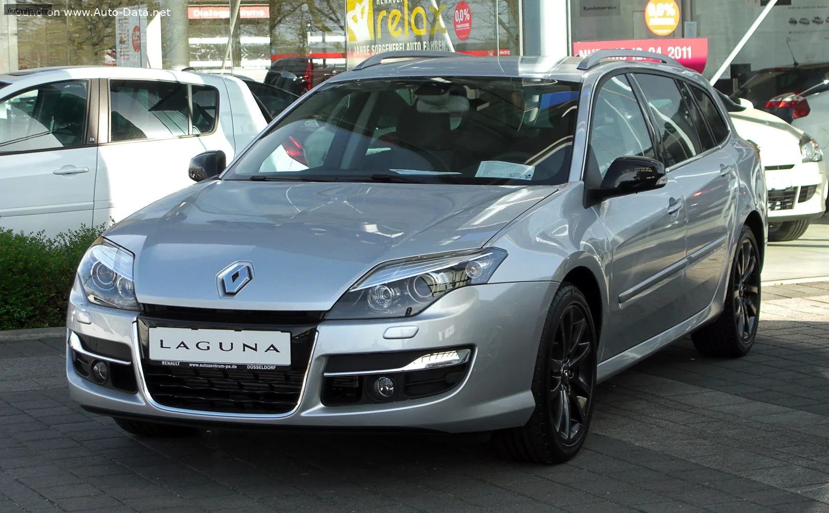 Renault Laguna Laguna III Grandtour (Phase II) GT 2.0 dCi (173 лс) start&stop 2010 - 2015