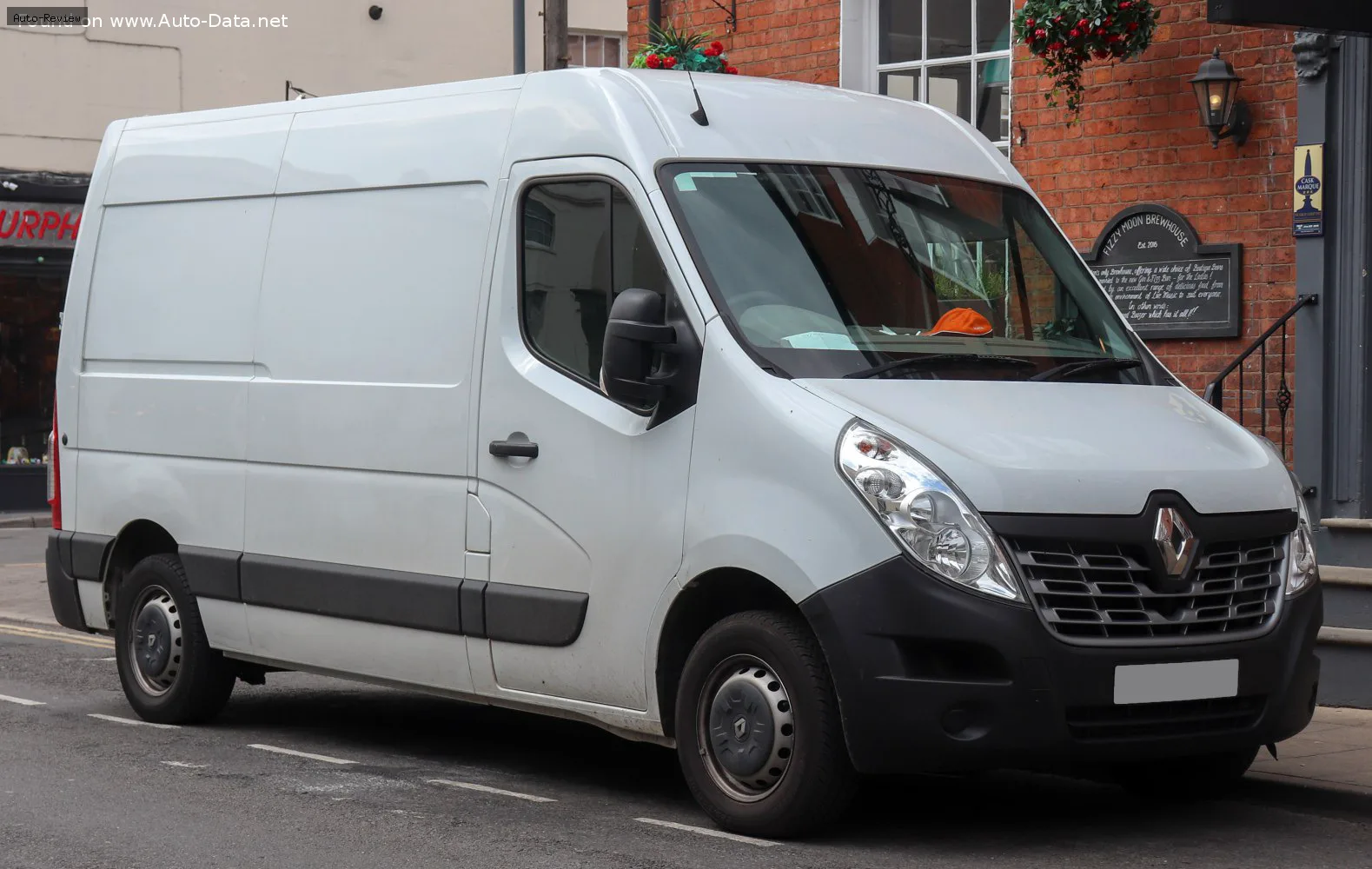 Renault Master Master III (Phase II, 2014) Panel Van 2.3 dCi (150 лс) L2H2 MM33 Automatic 2014 - 2016
