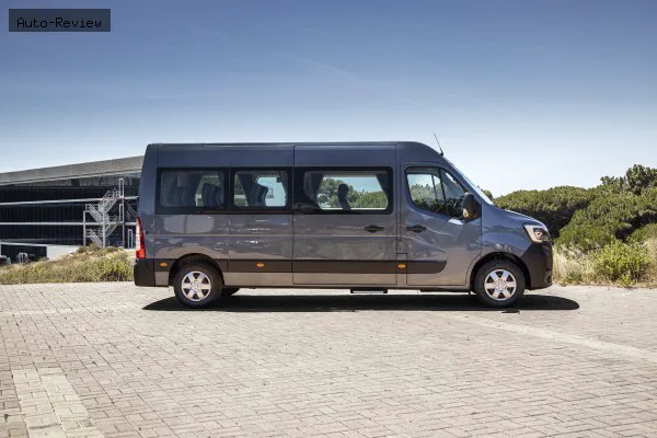 Renault Master Master III (Phase III, 2019) Bus 2.3 Energy dCi (145 лс) 2019 - — фото 2