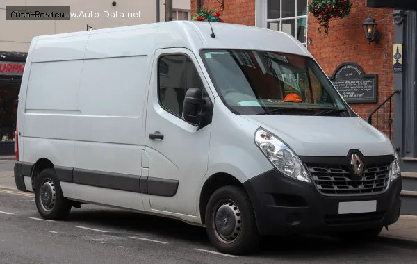 Renault Master Master III (Phase II, 2014) Panel Van 2.3 Energy dCi (145 лс) L1H2 SM35 2017 - 2018 — фото 2