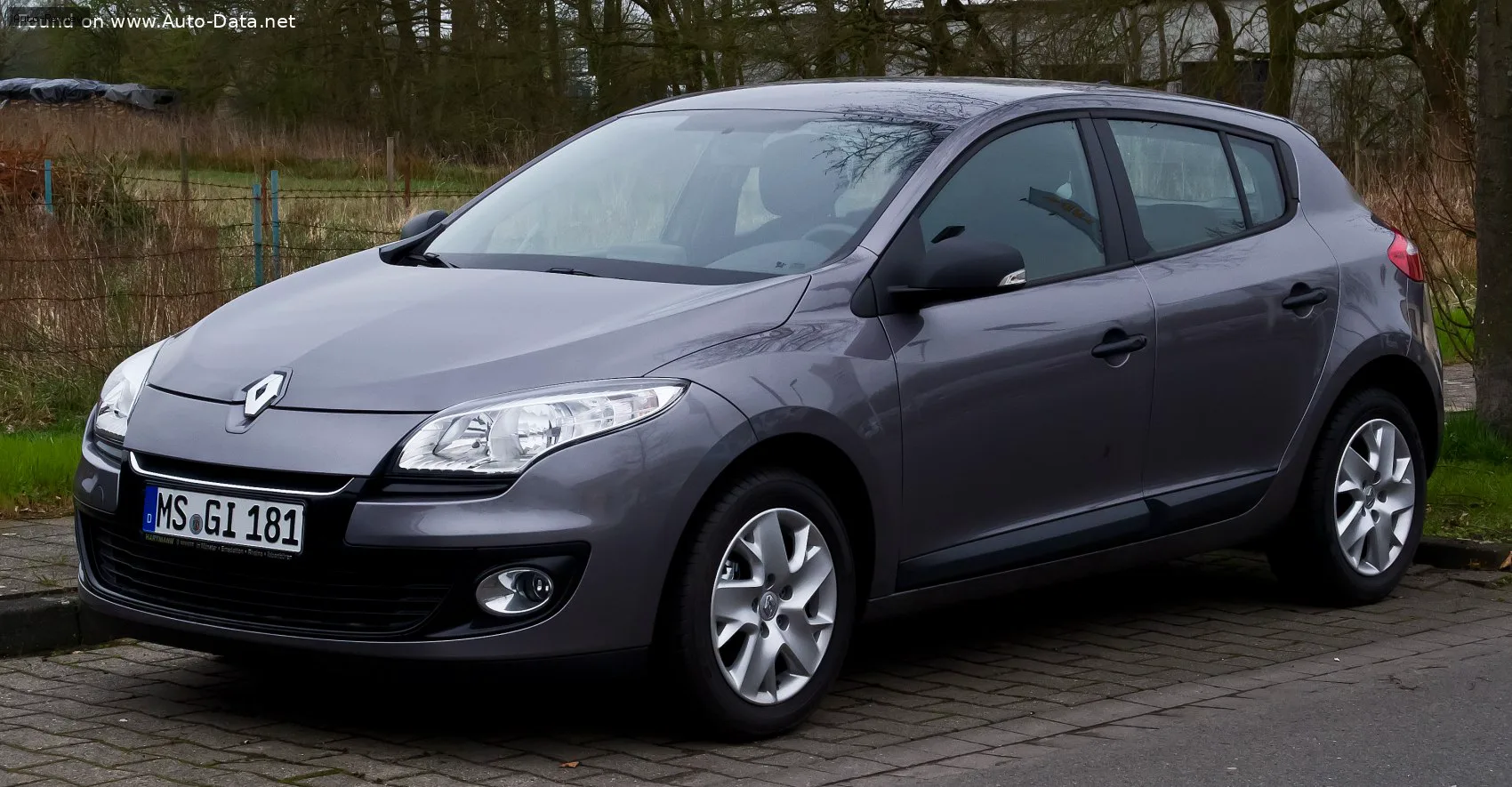 Renault Megane Megane III (Phase II, 2012) 1.2 Energy TCe (115 лс) 2012 - 2013