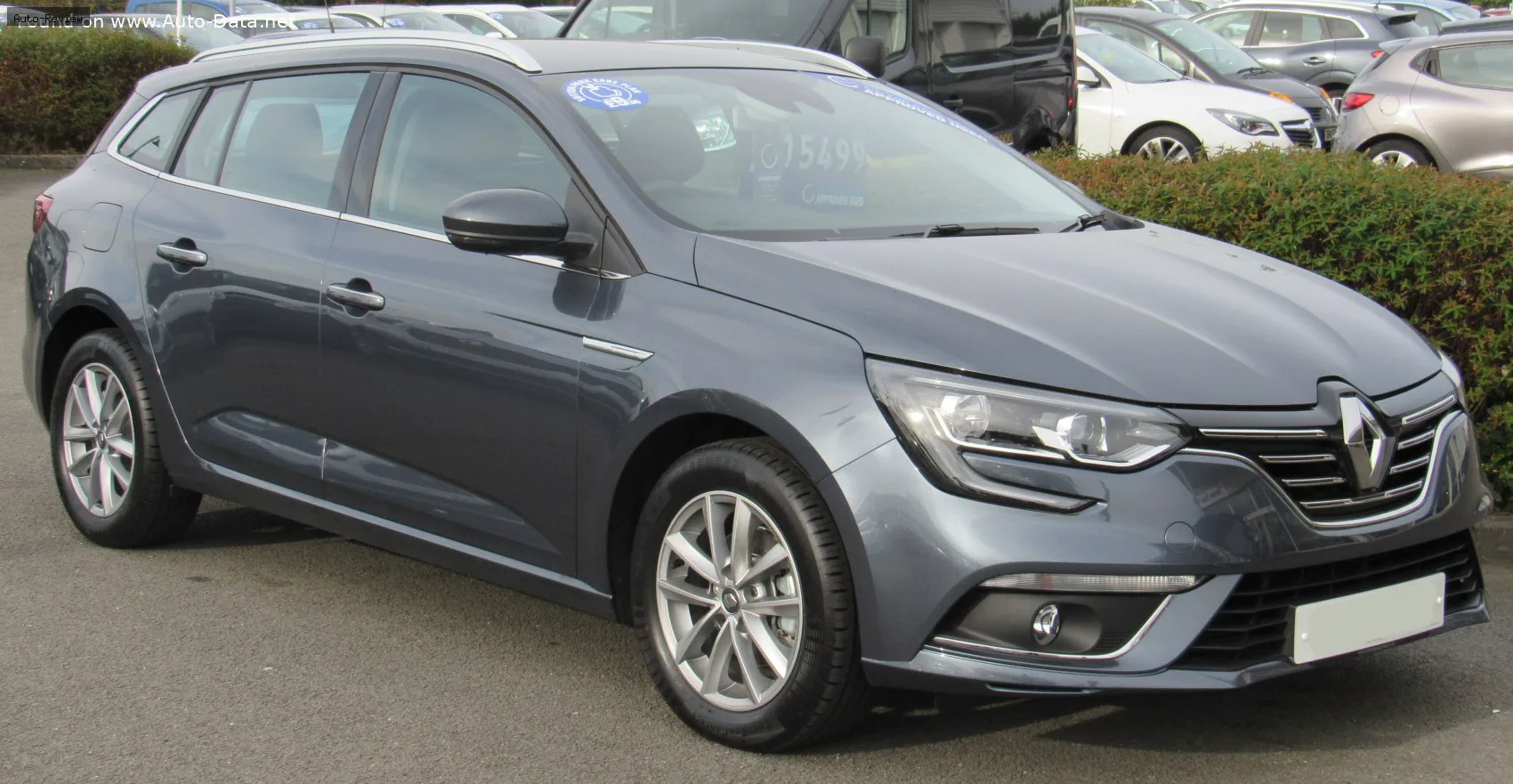 Renault Megane Megane IV 1.2 Energy TCe (130 лс) 2016 - 2018
