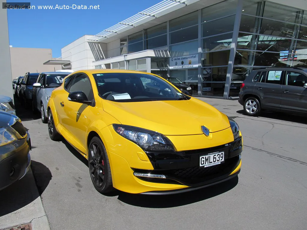 Renault Megane Megane III Coupe (Phase II, 2012) 1.4 TCe (130 лс) 2012 - 2013 — фото 3