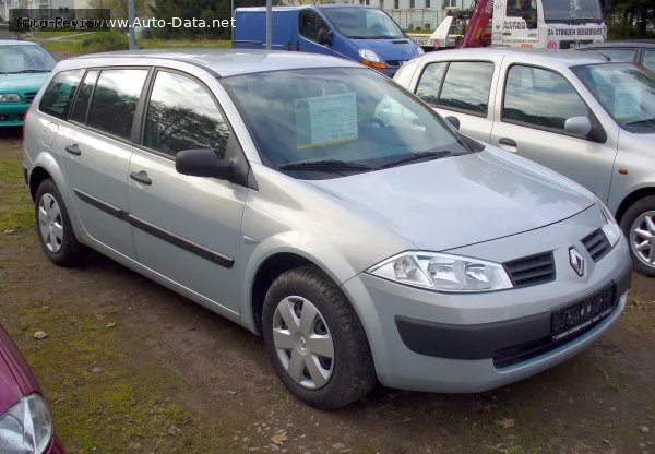 Renault Megane Megane II Grandtour 1.5 dCi (101 лс) 2004 - 2005 — фото 4