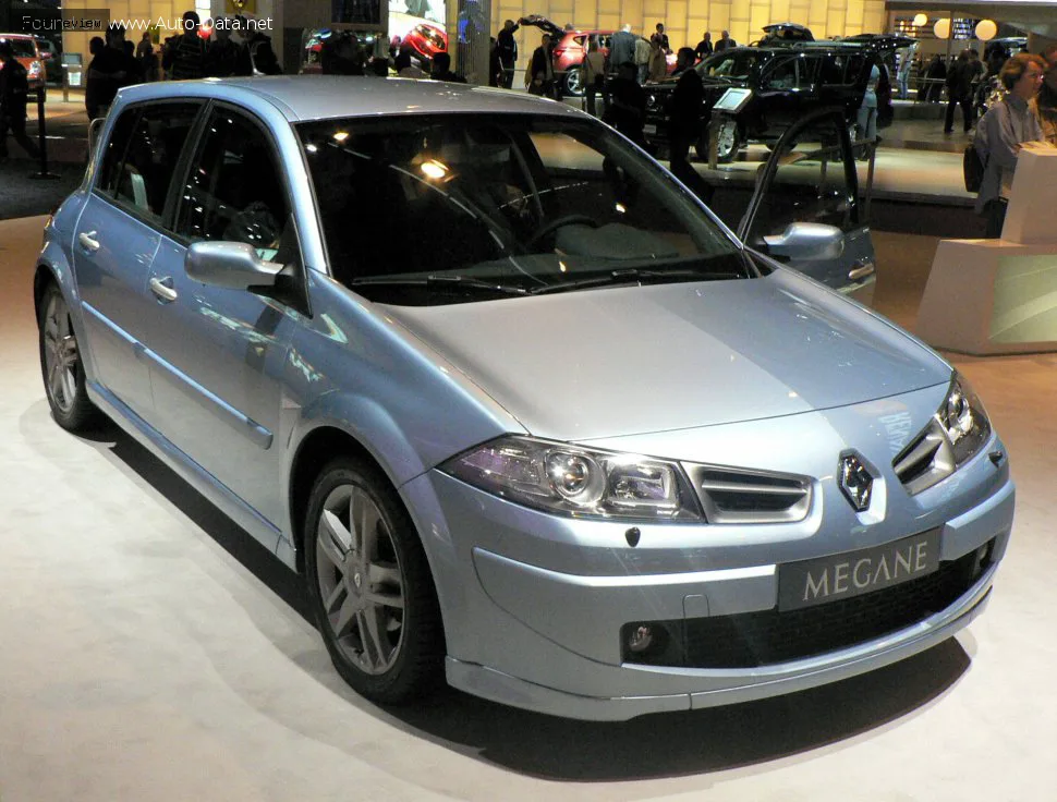 Renault Megane Megane II (Phase II, 2006) 1.5 dCi (106 лс) 2006 - 2006 — фото 2