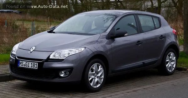Renault Megane Megane III Coupe (Phase II, 2012) 1.5 dCi (110 лс) EDC 2012 - 2013 — фото 2