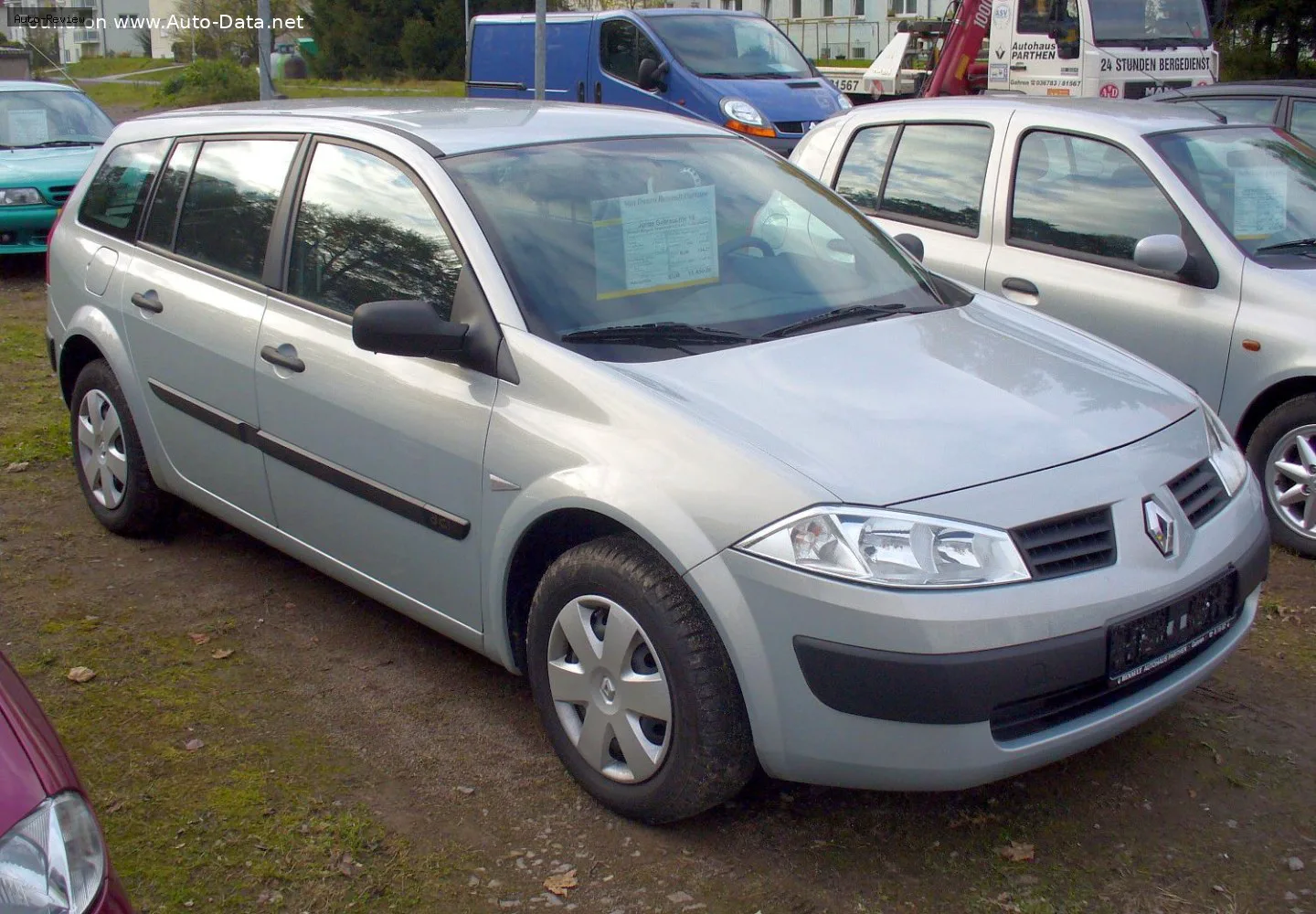 Renault Megane Megane II 1.5 dCi (86 лс) 2005 - 2005 — фото 3