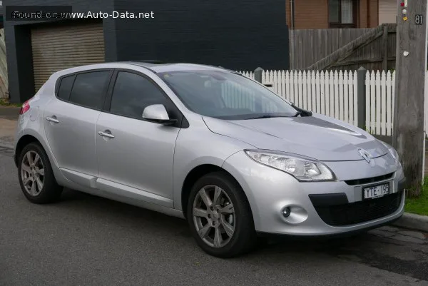 Renault Megane Megane III 1.5 dCi (90 лс) FAP 2008 - 2012 — фото 2