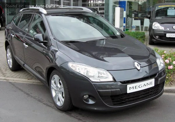Renault Megane Megane III Grandtour 1.5 dCi (90 лс) FAP 2009 - 2012 — фото 4