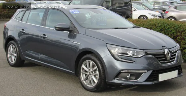 Renault Megane Megane IV 1.5 Energy dCi (110 лс) 2016 - 2018 — фото 3