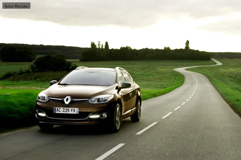 Renault Megane Megane III Grandtour (Phase III, 2014) 1.5 Energy dCi (110 лс) ECO2 Start&Stop 2015 - 2016