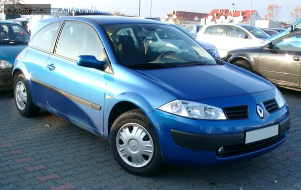 Renault Megane Megane II 1.6 16V (113 лс) Automatic 2002 - 2005 — фото 3