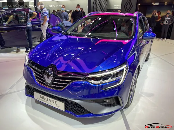 Renault Megane Megane IV (Phase II, 2020) Grandtour 1.6 E-TECH (158 лс) Plug-in Hybrid Multimode 2020 - 2023 — фото 2