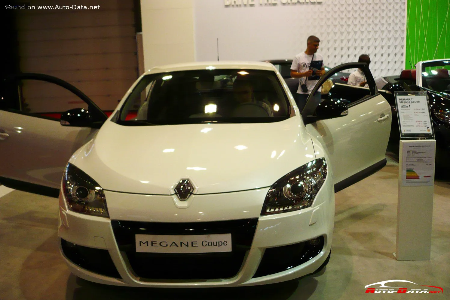 Renault Megane Megane Coupe Monaco GP 1.9 dCi (130 лс) FAP 2011 - 2012 — фото 3