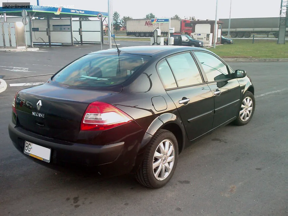 Renault Megane Megane II Classic (Phase II, 2006) 1.9 dCi (130 лс) FAP Automatic 2006 - 2008