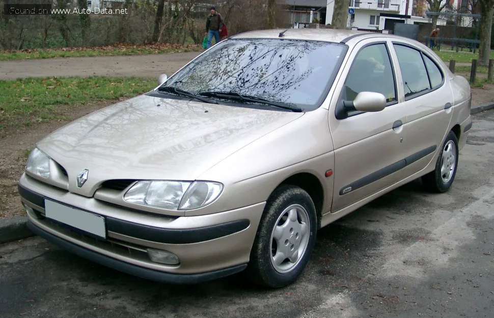 Renault Megane Megane I (BA) 1.9 dT (90 лс) 1996 - 1997 — фото 3