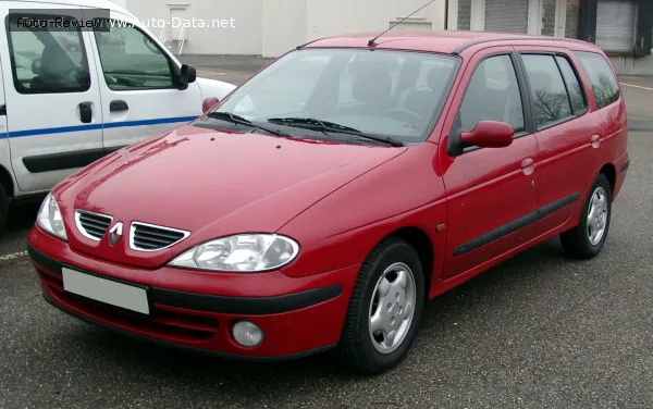 Renault Megane Megane I Grandtour (Phase II, 1999) 1.9 dTi (80 лс) 2000 - 2003 — фото 2