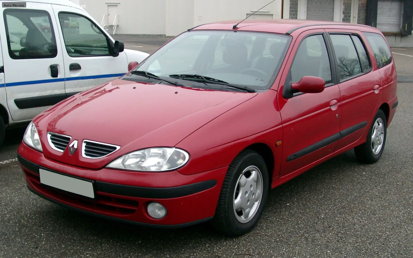 Renault Megane Megane I Grandtour (Phase II, 1999) 1.9 dTi (98 лс) Automatic 1999 - 2001