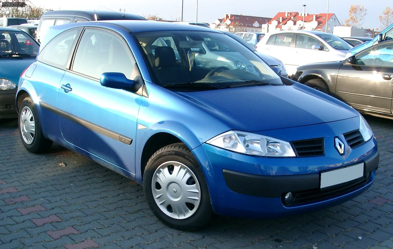 Renault Megane Megane II Coupe 2.0 16V (135 лс) 2002 - 2004