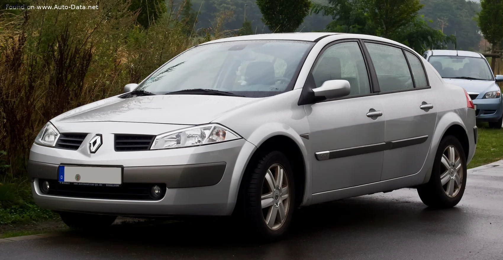 Renault Megane Megane II 2.0 16V (135 лс) Automatic 2004 - 2005