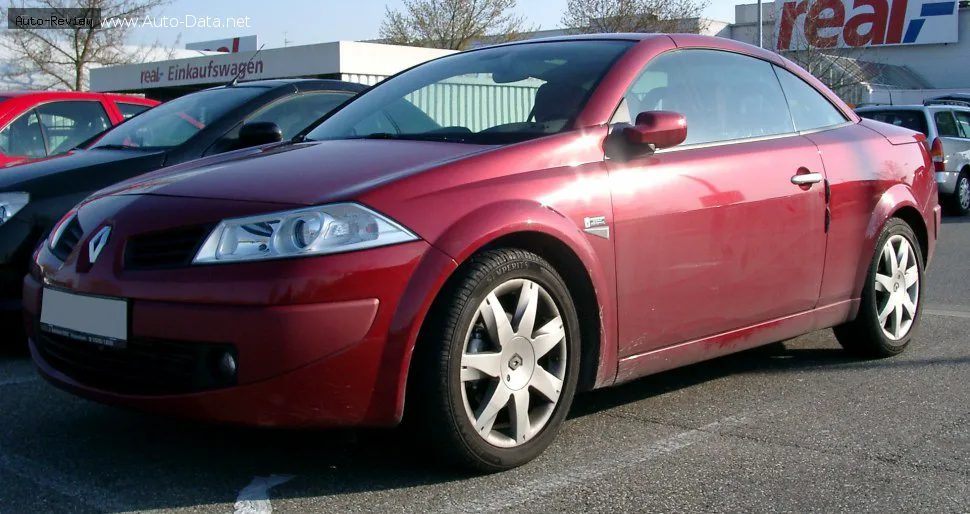 Renault Megane Megane II CC (Phase II, 2006) 2.0 dCi (150 лс) 2006 - 2010