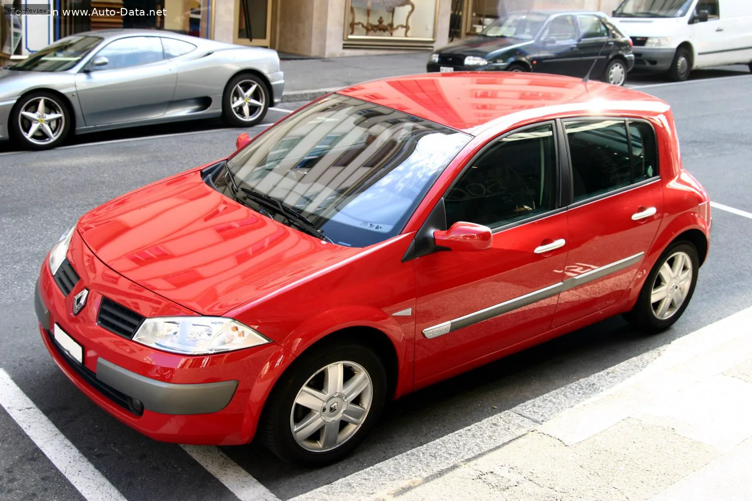 Renault Megane Megane II 2.0 Turbo 16V (163 лс) 2004 - 2006 — фото 3