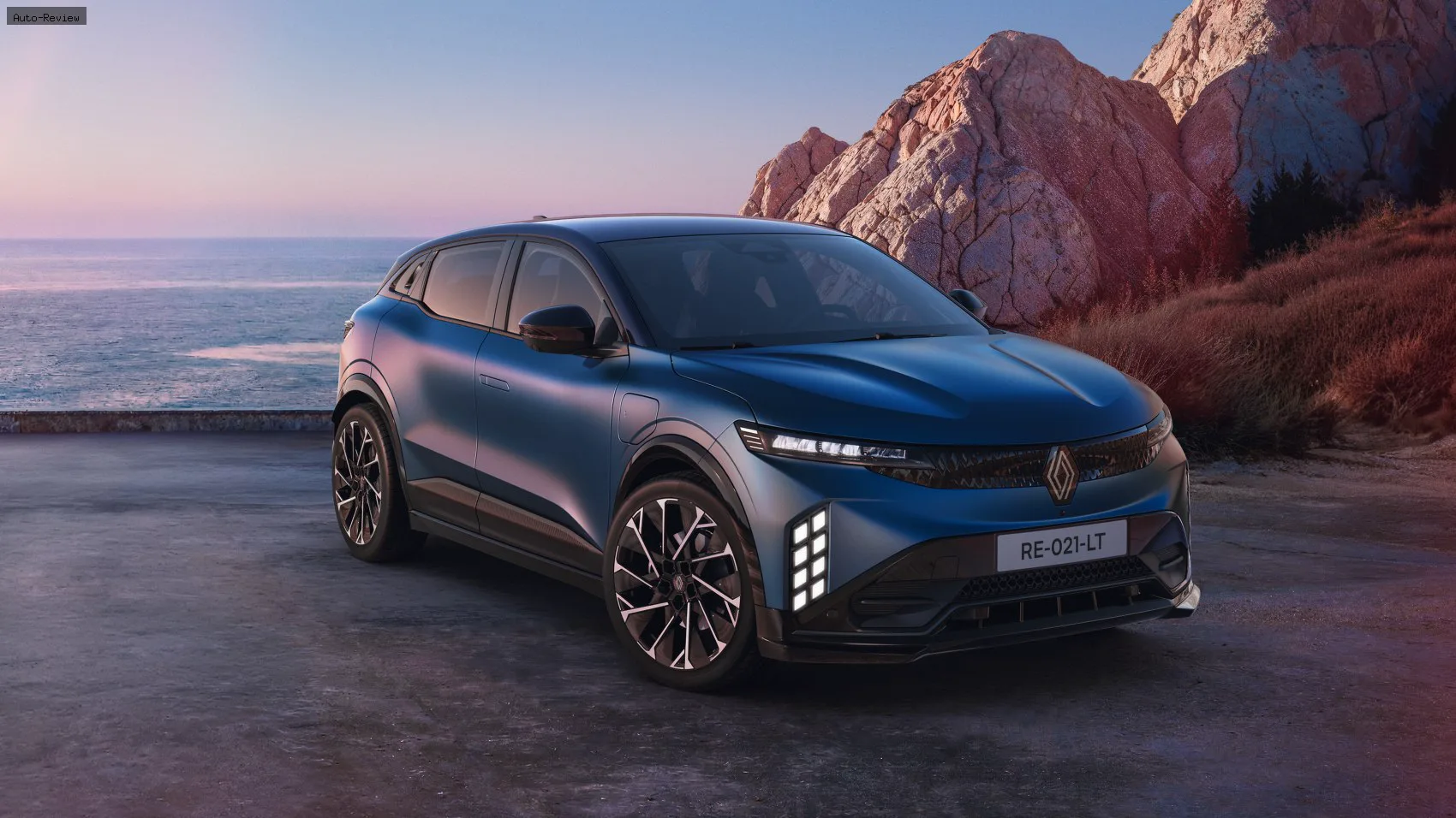 Renault Megane Megane V E-Tech Electric (facelift 2026) 67 kWh (218 лс) 2026 - — фото 3