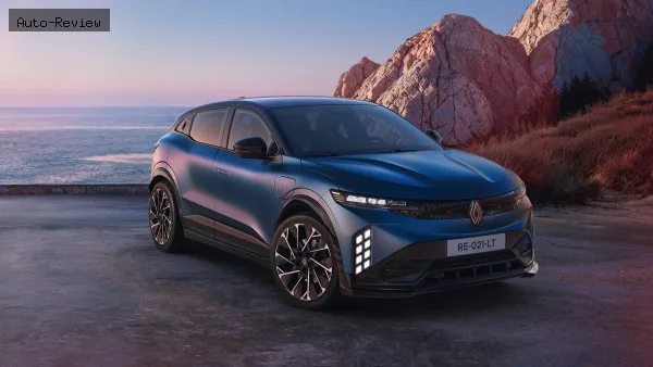 Renault Megane Megane V E-Tech Electric (facelift 2026) 67 kWh (218 лс) 2026 - — фото 4