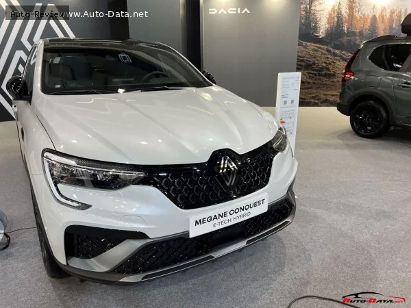 Renault Megane Conquest Megane Conquest (facelift 2023) 1.3 TCe (140 лс) Mild Hybrid EDC 2023 - — фото 2